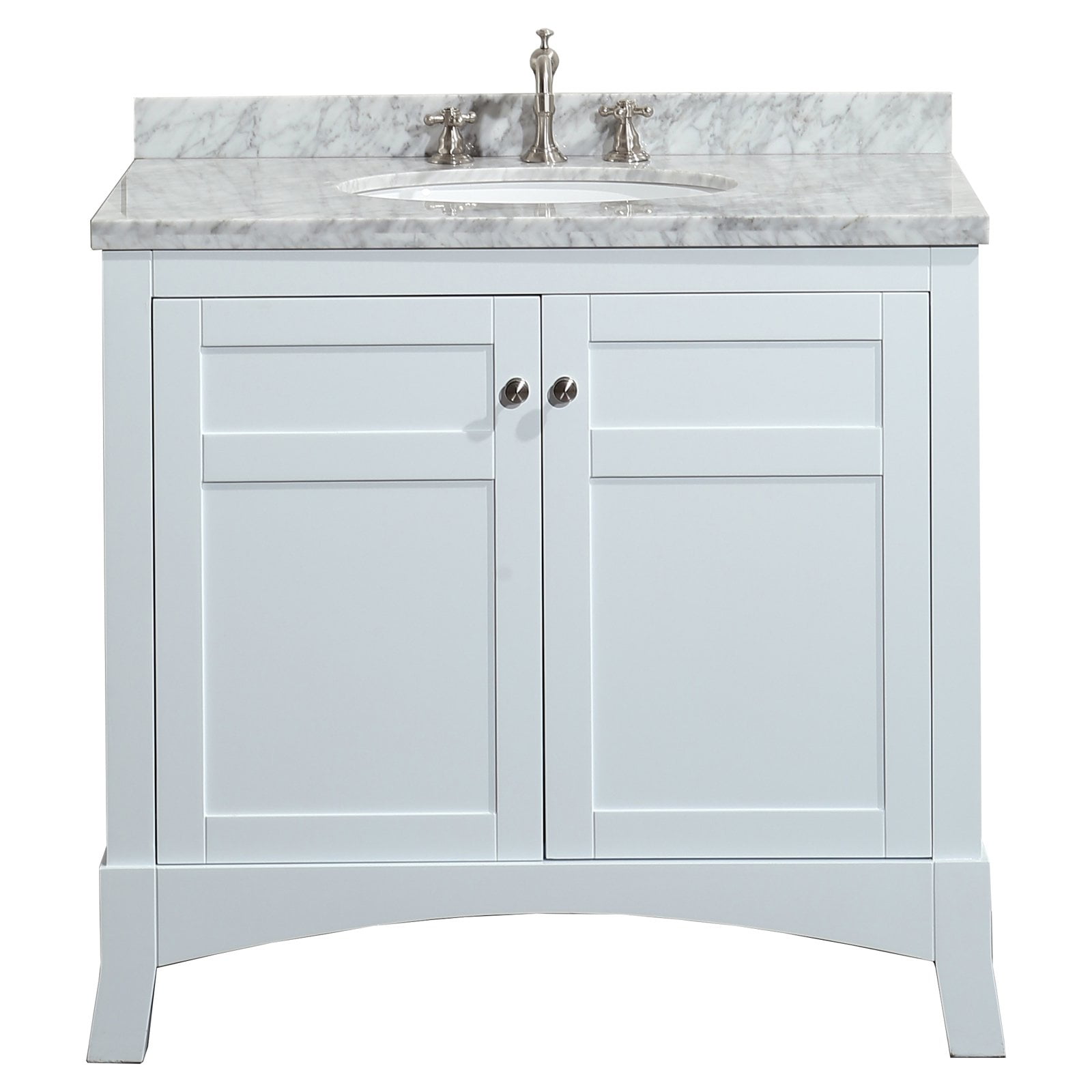 Eviva New York 36 in. Single Sink Bathroom Vanity Set