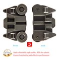 thumbnail image 4 of W10195417 UPGRADED Dishwasher Wheels Lower Rack for kenmore whirlpool KitchenAid Dishwasher Wheels Replaces Dish Rack Part Numbers, 4 of 5