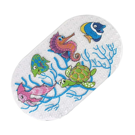 Unomor 1 tapis antidérapant en PVC pour salle de bain exquis