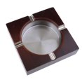 thumbnail image 4 of / Cuadrado Antirresbadizo Del Para Decoración Tablero De De Ministerio Del Interior SM SunniMix Cenicero de acero inoxidable, 4 of 8