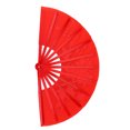 thumbnail image 4 of Bamboo Fan, Lightweight Tai Chi Fan, Environmental For Tai Chi Trainin, For Dance ANGGREK Bamboo Fan, 4 of 8