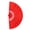 Red, variant on BIMZUC Tai Chi Martial Arts Kung Fu Bamboo Silk Fan Right Hand Wushu Dance Practice Training, Red, 13 inches