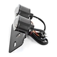 thumbnail image 3 of Krator Personnalisé Conduit Plaque d'Immatriculation Feux Arrière Clignotants Compatibles avec Harley Davidson XL Sportster V Rod Hugger 883, 3 of 4