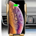 thumbnail image 4 of GHSOHS Universal Wireless Charging Phone Stand Wireless Charging Car Mount Phone Holder Adjustable Fast Charging Holder for Travel, 4 of 4