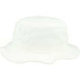 thumbnail image 2 of Adidas Cotton Solid Bucket Hat  - IQ2898 - White - OSFM, 2 of 2