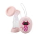 thumbnail image 2 of Extractor de leche eléctrico Yuxing succión ajustable juego automático de lactancia enchufe estadounidense color rosa, 2 of 5