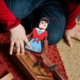 thumbnail image 2 of 4 marionetas de madera, juguetes de muñecos colgantes con cuerda, manos y pies móviles, para interacción entre padres e hijos (estilo aleatorio)., 2 of 8