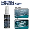 thumbnail image 4 of Fairnull 100ml Anti-fog Agent Mild Formula No Harm Efficient Defogging Reliable Rainproof Cleaning Hydrophobic Clear Sight Water-Repellent Glass Anti-fog Agent for Rear View Mirror, 4 of 7