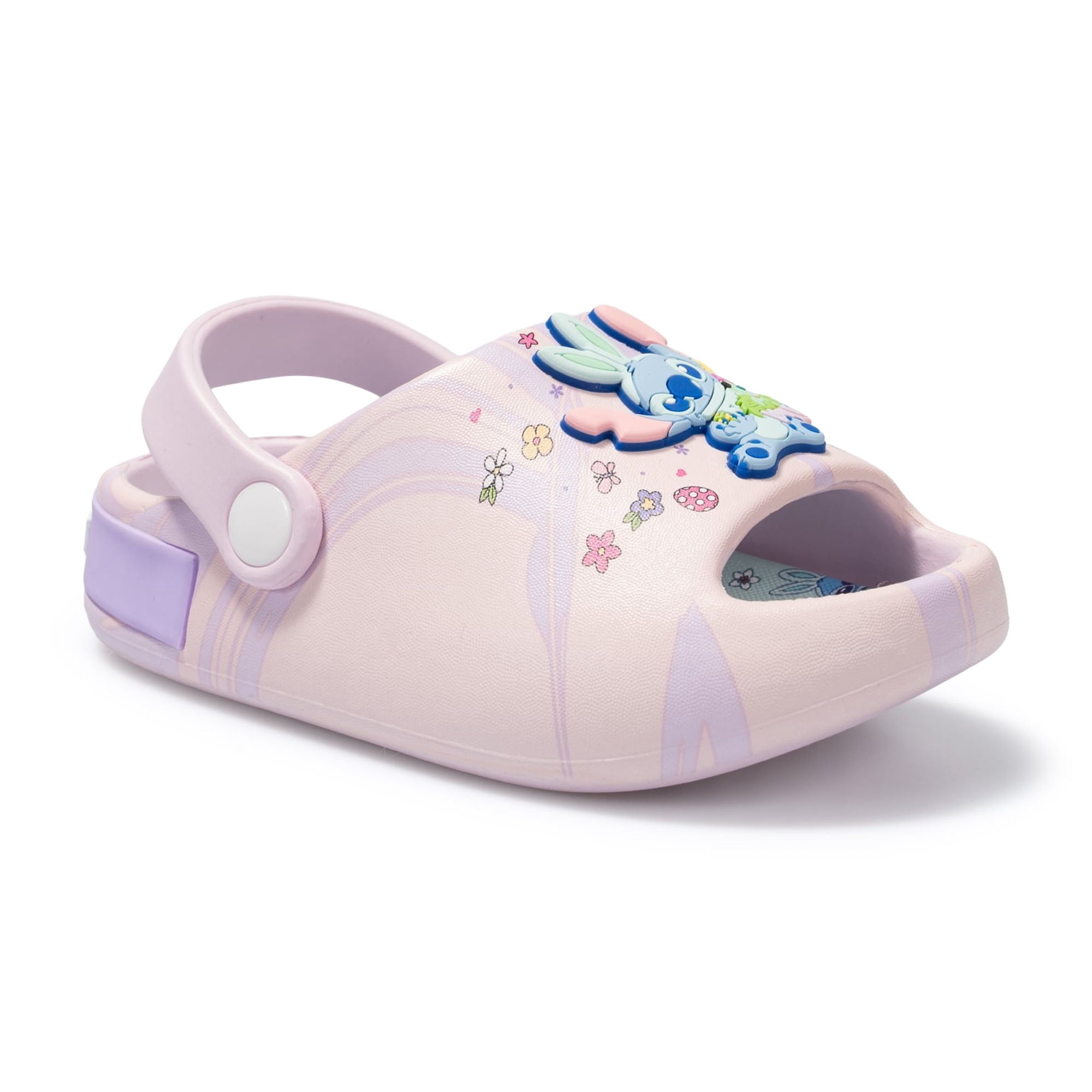 Lilo & Stitch Toddler Girls Comfort Clog Sandals