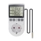 thumbnail image 1 of Controlador de temperatura temporizado con interruptor de control de temperatura de cuenta regresiva con termostato digital inteligente, 1 of 5