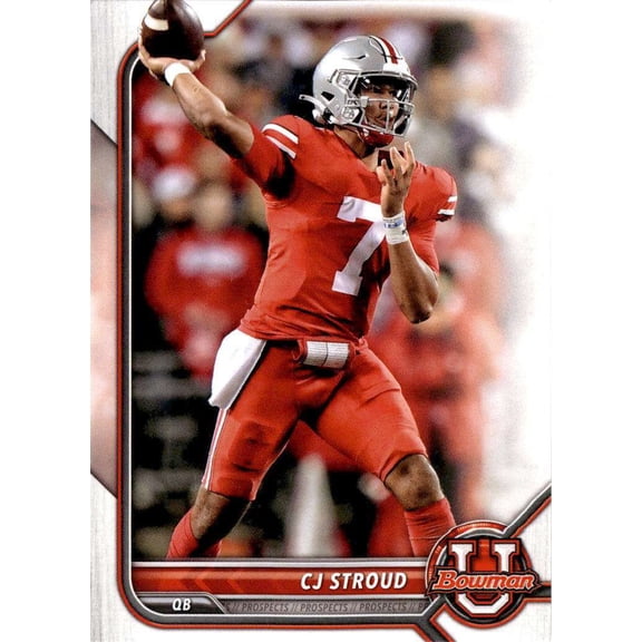 NFL 2022 Bowman University C.J. Stroud Trading Card #90 (Topps)