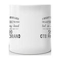 thumbnail image 3 of I'm Driving My FERRARI 599 GTB FIORANO Coffee Tea Ceramic Mug Office Work Cup Gift 15 oz, 3 of 3