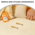 thumbnail image 3 of HONMEET 4pcs Colored Straight Synthetic Doll Wigs - Replacement Hair for Dolls and Crafts, and Easy to Style, 3 of 7