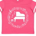 thumbnail image 4 of Inktastic Piano Student Music Teacher Idea Boys or Girls Toddler T-Shirt, 4 of 5