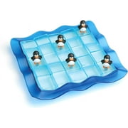 SmartGames Penguins on Ice - A Sliding Cognitive Skill-Building Puzzle Game for Ages 6 - Adult