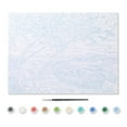 thumbnail image 2 of Reeves Large Paint by Numbers Set - Tropical Beach, 2 of 2