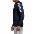 thumbnail image 2 of adidas Men’s French Terry Full Zip Sweatshirt, Navy Blue Medium - NEW, 2 of 4