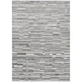 thumbnail image 2 of Addison Rugs Chantille Indoor/Outdoor Transitional Stripes Graphite Machine Washable Rectangle Rug, 3' x 5', 2 of 7