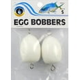 thumbnail image 2 of Izuo Brothers Egg Fishing Bobber, Small, White, 2 of 2