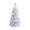 Purple Dreamy Beaded Christmas Tree DIY Kit#9, variant on Lavender Pearl Art DIY Kit, Special Shaped Pearl Drill Floral Diamond Art Kit, 6 Patterns Complete Craft Supplies for Beginners Handmade Home Decoration