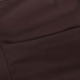 thumbnail image 7 of Sngxgn Womens Stretchy High Waist Yoga Leggings(Coffee,L), 7 of 7