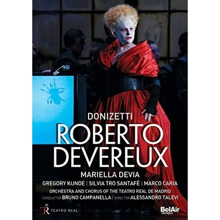Gaetano Donizetti: Roberto Devereux (DVD)