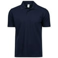 thumbnail image 1 of Tee Jays Mens Power Pique Organic Polo Shirt, 1 of 4