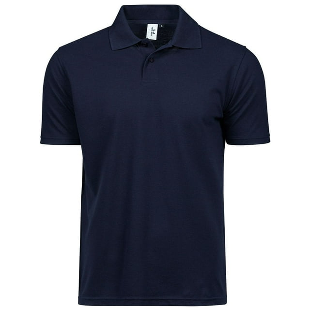 Tee Jays Mens Power Pique Organic Polo Shirt