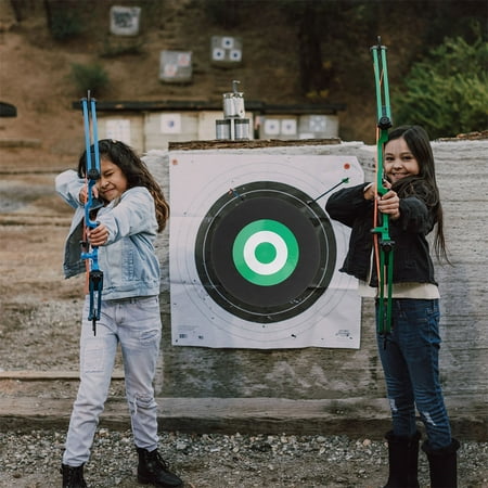 GOOHOCHY 2 Pcs Archery Target High Density Foam Shooting Practice Arrow