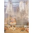 thumbnail image 3 of 1pc Desirable Life Decorative Door String Curtains Wall Panel Tassels Blinds Room Divider for Wedding Party Restaurant Home, 3 of 5