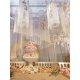 thumbnail image 3 of 1pc Desirable Life Decorative Door String Curtains Wall Panel Tassels Blinds Room Divider for Wedding Party Restaurant Home, 3 of 5