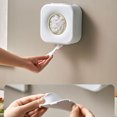 thumbnail image 2 of Food Cover Disposable Bag Storage Box Case Wall Mouted Plastic Reusable Large Capacity Boxes Kitchen Accessories Milk White, 2 of 6