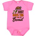 thumbnail image 3 of Inktastic I'll Just Have the Breast with Turkey Illusration Boys or Girls Baby Bodysuit, 3 of 5