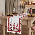 thumbnail image 2 of Table Runners 72 Inches Long Dress Scarves, Valentine's Day Farmhouse Kitchen Table Runner, Coffee Tablerunners, Vintage Love Heart Romantic Roses Gnomes 16x72 Inch, 2 of 9