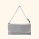 thumbnail image 3 of Bolso de noche brillante para mujer, bolso de mano de diseñador de lujo, monederos, novedad 2024, en PC, con diamantes de imitación huecos, pequeño bolso de hombro debajo del brazo, 3 of 5