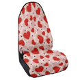thumbnail image 2 of Uourmeti Heart-shaped Watermelon Print Terry Cloth Car Seat Cover Non-Slip Back Waterproof Car Seat Cover, Sweatproof Non Slip Car Seat Towel Cover Fit for SUVs Trucks Cars, 2 of 7