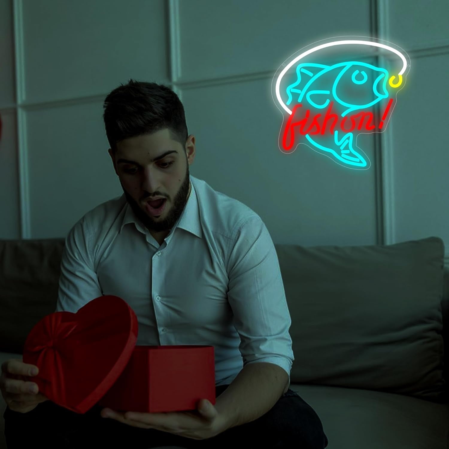 Master Neon Sign for Wall Decor Golf Neon Light for Man Cave Dimmable LED Light Up Sign for Golf Course Gym Club Bedroom Office Park Party Club Decor Birthday Gifts Art Size13.3 * 14.1In(WZCP067)