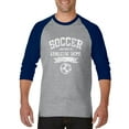 thumbnail image 1 of MmF - Mens Raglan Sleeve Baseball T-Shirts, up to Size 3XL - Soccer Athletic Dept., 1 of 4