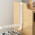 thumbnail image 4 of Over Door Clothes Rack, Portable Space Saving Over The Door Hanger  for Home, 4 of 7