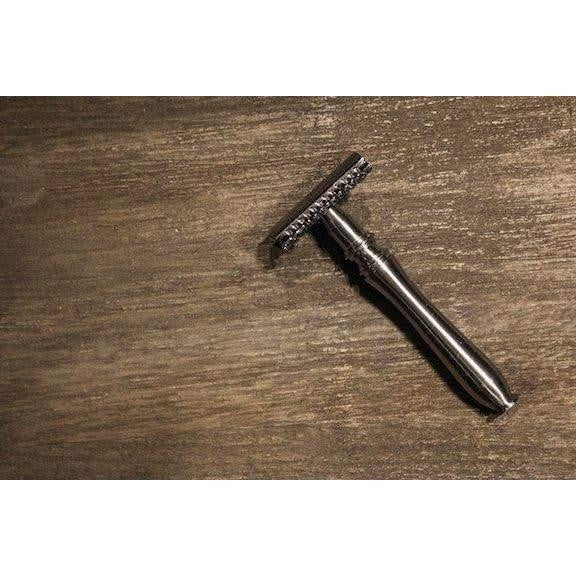 WCS Classic Collection Razor 77S, Stainless Steel-Open Comb