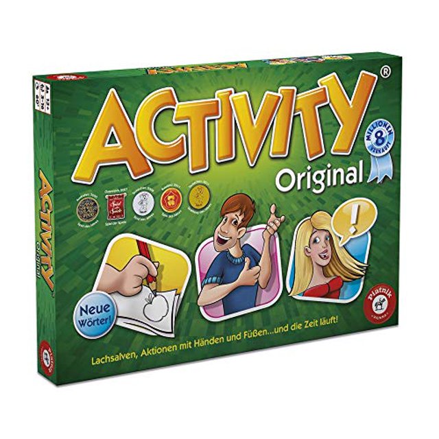 Piatnik 6028A - Juego de mesa original Activity Piatnik 787551948769