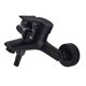 thumbnail image 1 of Wall-Mounted Bathroom Faucet Black Bathtub Taps With Shower Function For Comfortable Bathing 1 Set, 1 of 5