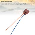 thumbnail image 3 of Arnés De Cables Del Zócalo Del Faro, Reemplazo Del Conector Del Arnés Del Faro Antienvejecimiento DC12 A 24V Para Bombilla Halógena 9006 HB4, 3 of 7