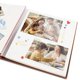 thumbnail image 5 of 2X Álbum de Fotos Autoadhesivo Álbum de Recortes Arte de Terciopelo DIY Libro de Memoria Páginas Gruesas con Película Protectora Guardar Imágenes de Forma Permanente, 5 of 7