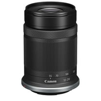 Canon RF-S55-210mm F5-7.1 is STM for Canon APS-C Mirrorless RF Mount Cameras, Telephoto Zoom, Compact, Lightweight, Optical Image Stabilization, for Landscape, Portrait, & Travel Photos/Videos
