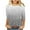 A08-Multicolor, variant on ZVAVZ T-Shirts for Women Trendy,Ladies Summer Print Tees Shirts 3/4 Length Sleeve Round Neck Tees Womens Tops Business Casual on Sale Multicolor,S