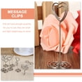 thumbnail image 3 of unbranded 20Ud Clips De Mensajes Para Escritorio Notas Y Fotos Uso Decorativo, 3 of 8