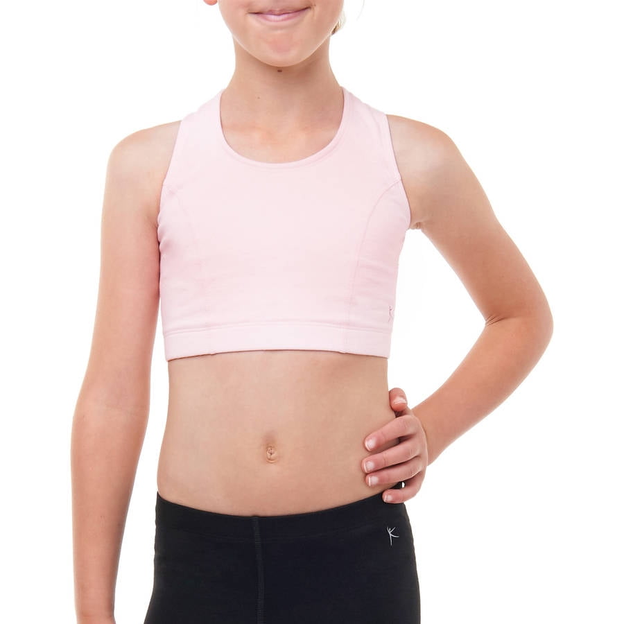 danskin girls bra