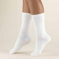 thumbnail image 2 of Mechaly Chaussettes Mi-Mollet pour Hommes, Lot de 6 (Gris), 2 of 2