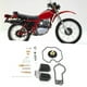 thumbnail image 3 of Kit De Reconstrucción De Carburador, Práctico Kit De Reparación De Carburador De Motocicleta De Metal Para Reemplazo De Actualización Para XL500S 1979-1982, 3 of 7